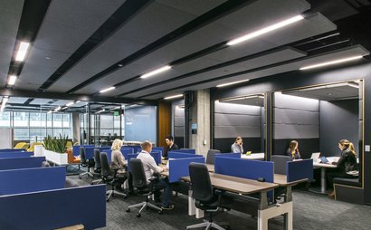 Seattle Coworking Space at the ATLAS Workbase Lounge