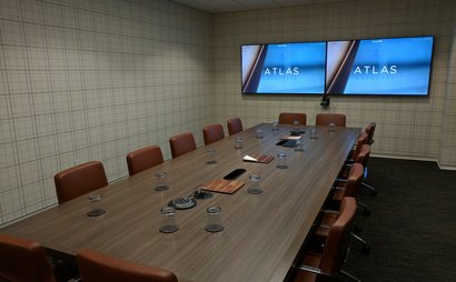 Seattle Coworking Space at the ATLAS Workbase Lounge