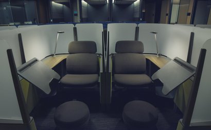 Seattle Coworking Space at the ATLAS Workbase Lounge