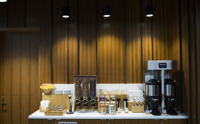 Seattle Coworking Space at the ATLAS Workbase Lounge