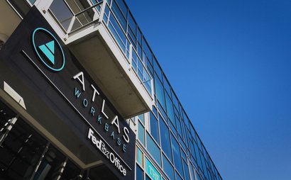 Seattle Coworking Space at the ATLAS Workbase Lounge