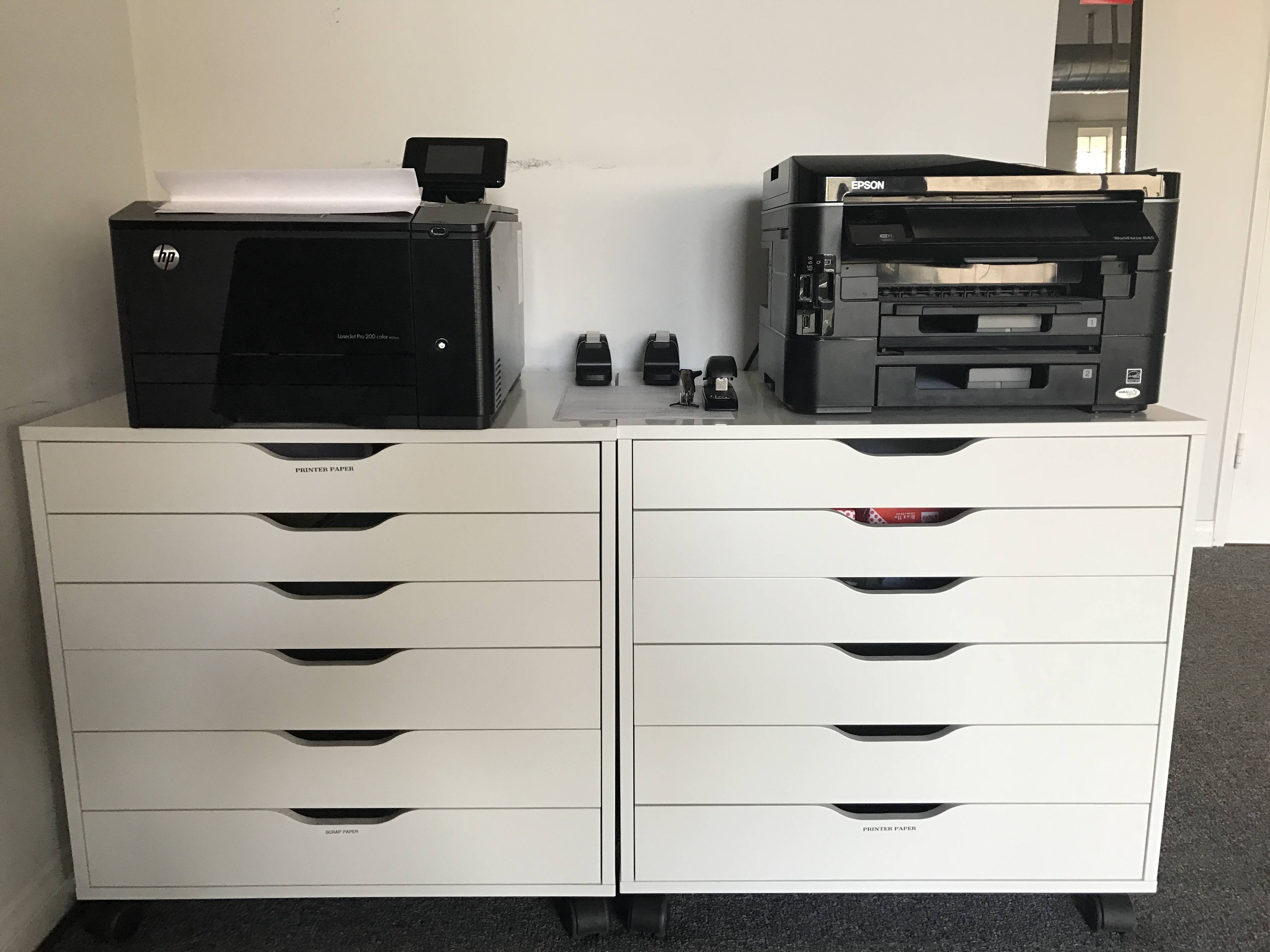 Shared Desk Space, Private Desk Space, Enclosed Office 