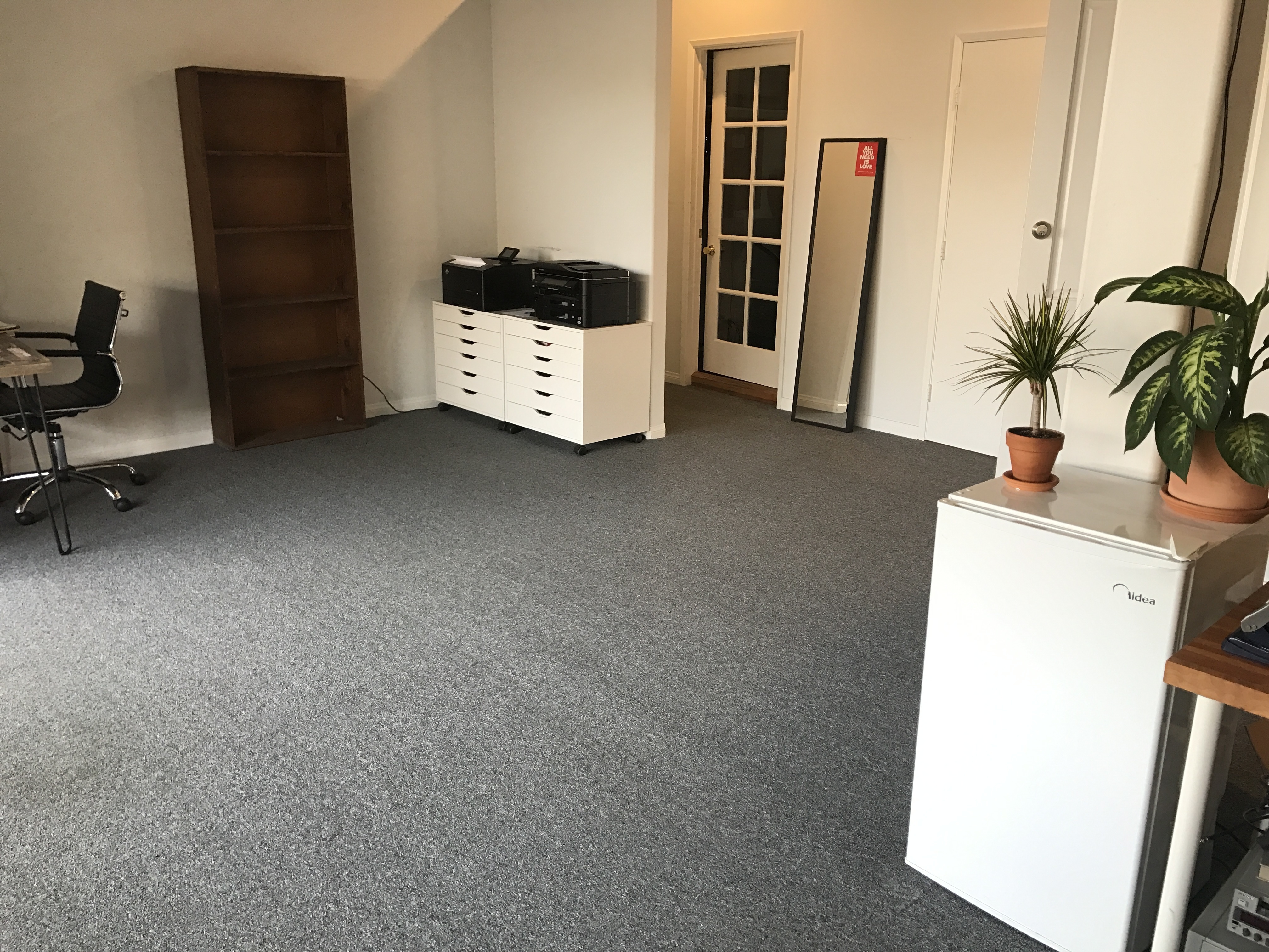 Shared Desk Space, Private Desk Space, Enclosed Office 