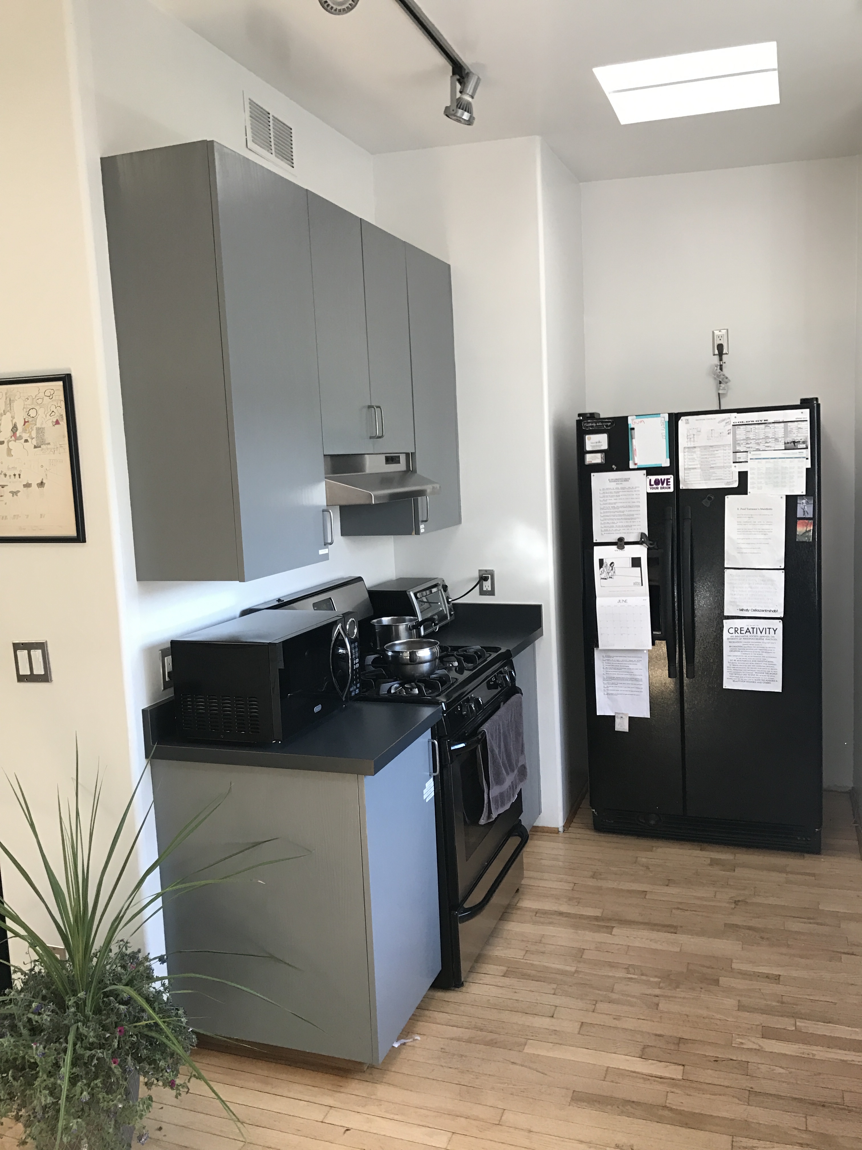 Shared Desk Space, Private Desk Space, Enclosed Office 