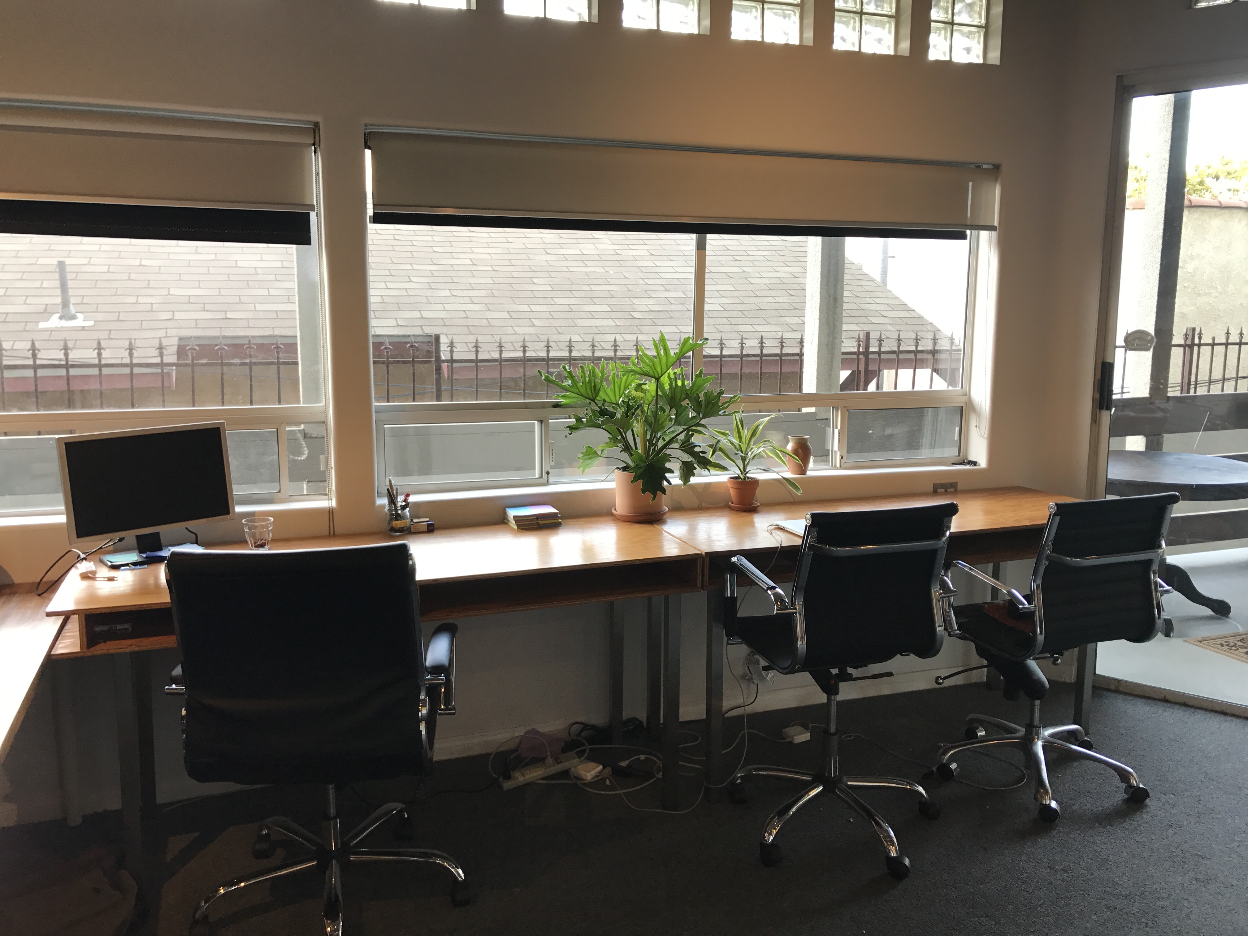 Shared Desk Space, Private Desk Space, Enclosed Office 