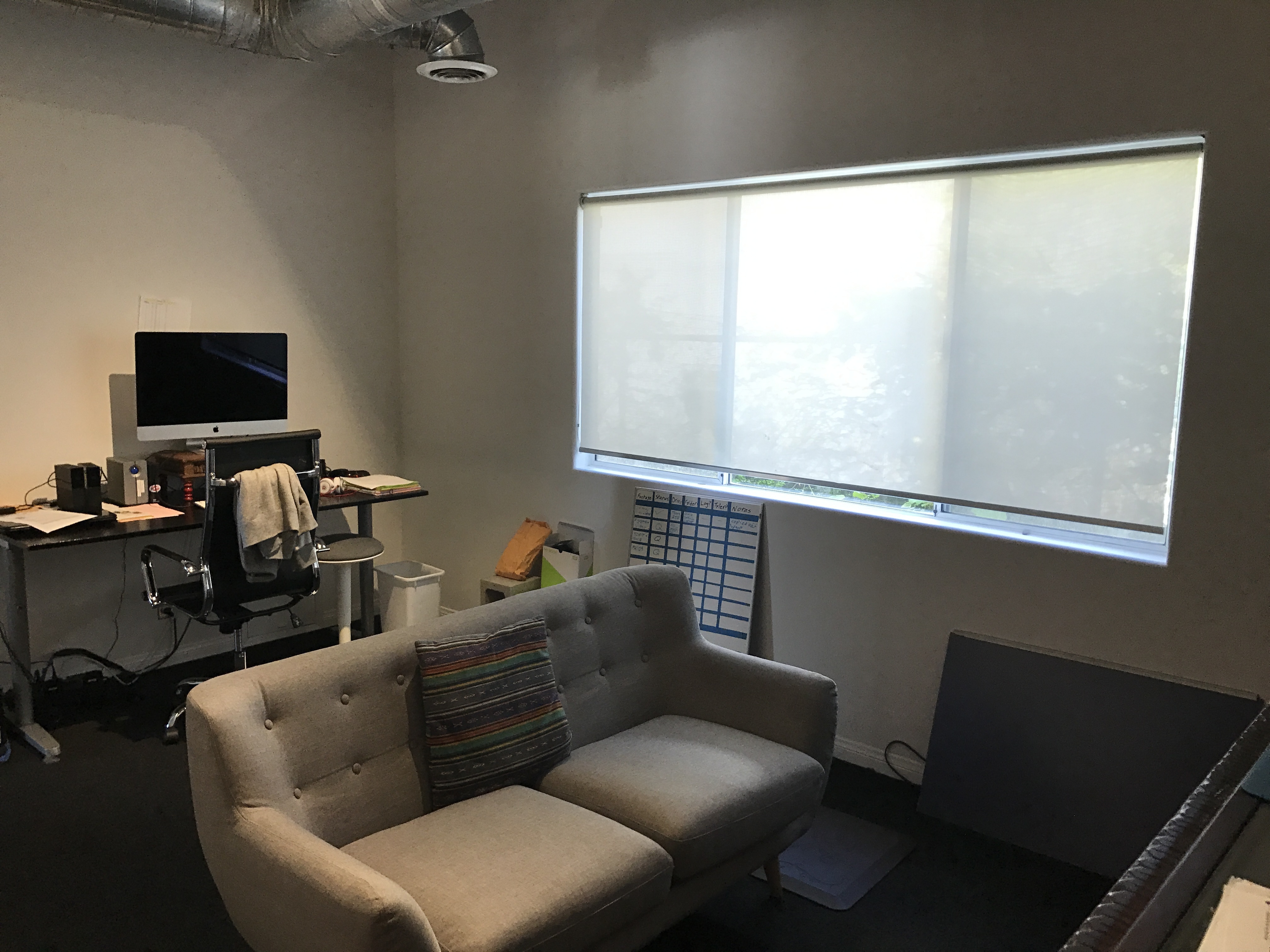 Shared Desk Space, Private Desk Space, Enclosed Office 