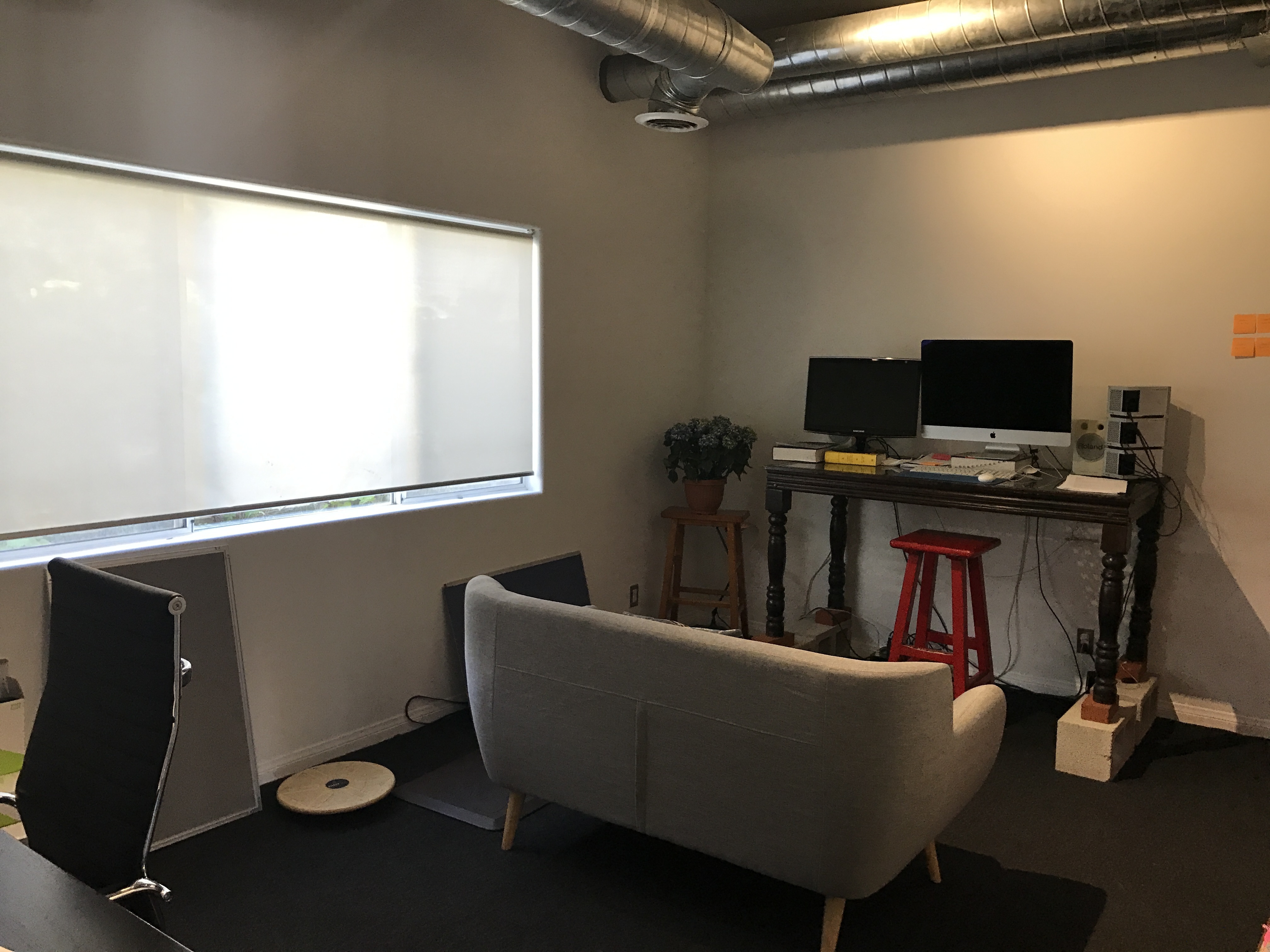 Shared Desk Space, Private Desk Space, Enclosed Office 