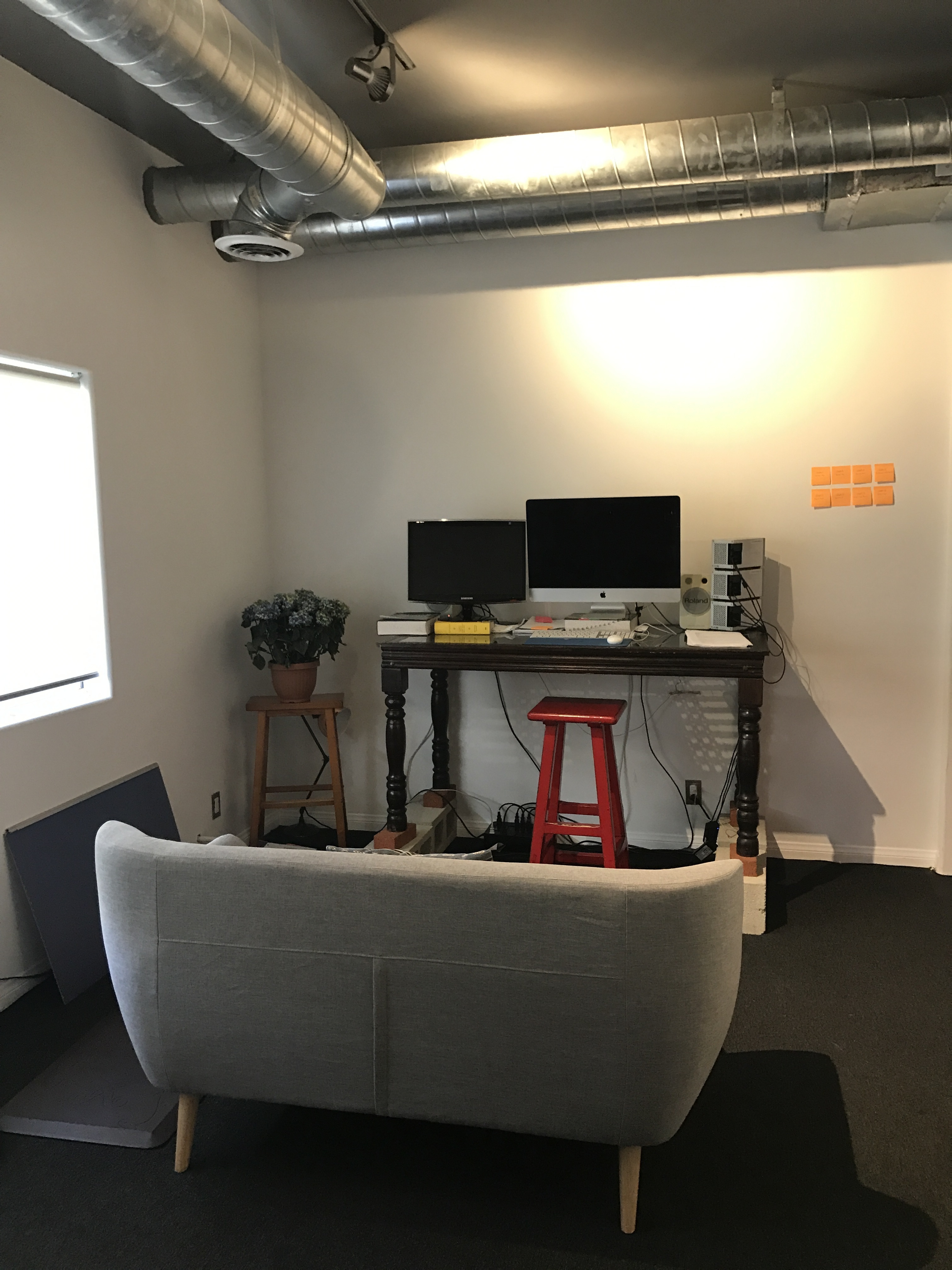 Shared Desk Space, Private Desk Space, Enclosed Office 