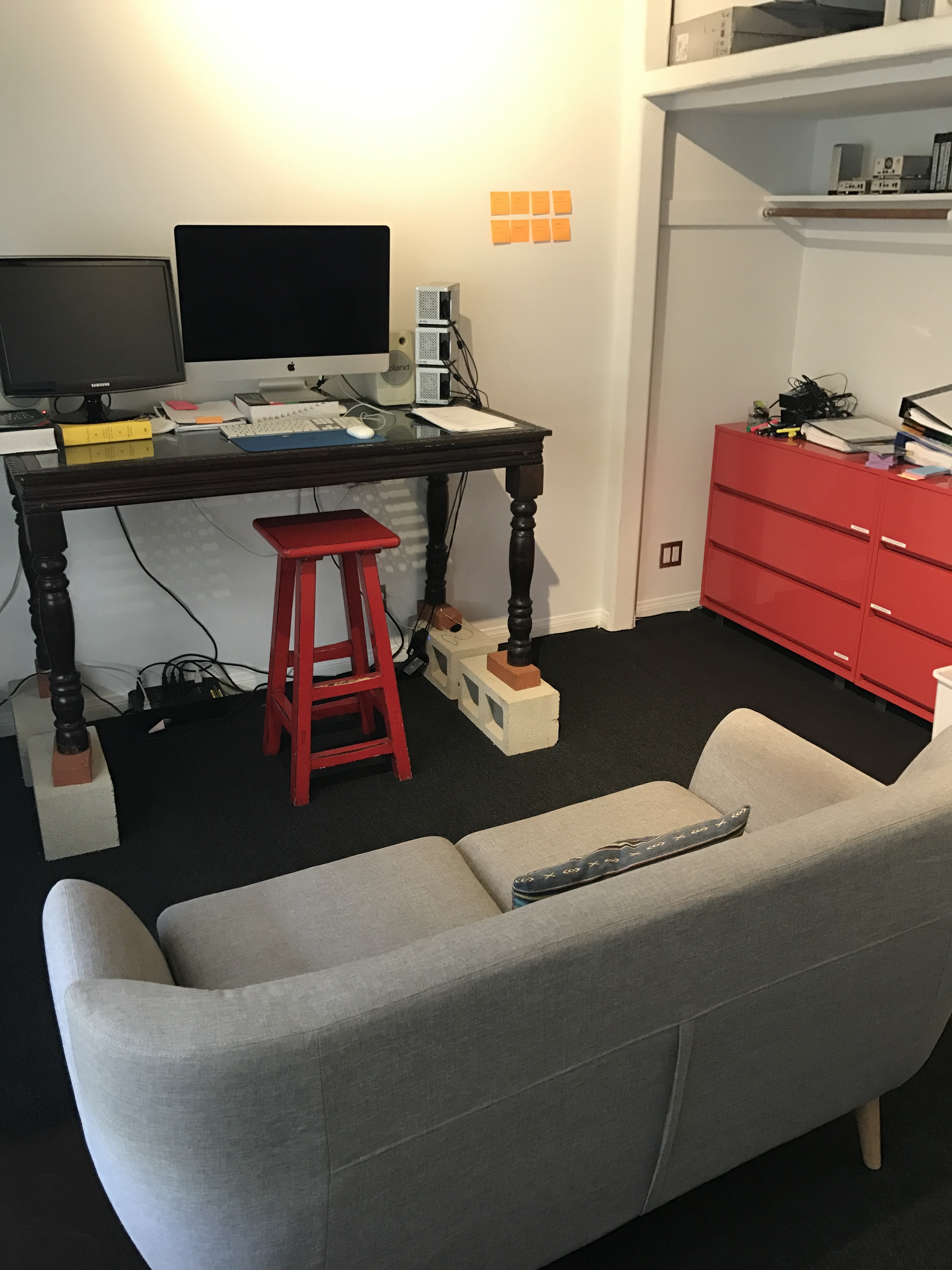 Shared Desk Space, Private Desk Space, Enclosed Office 