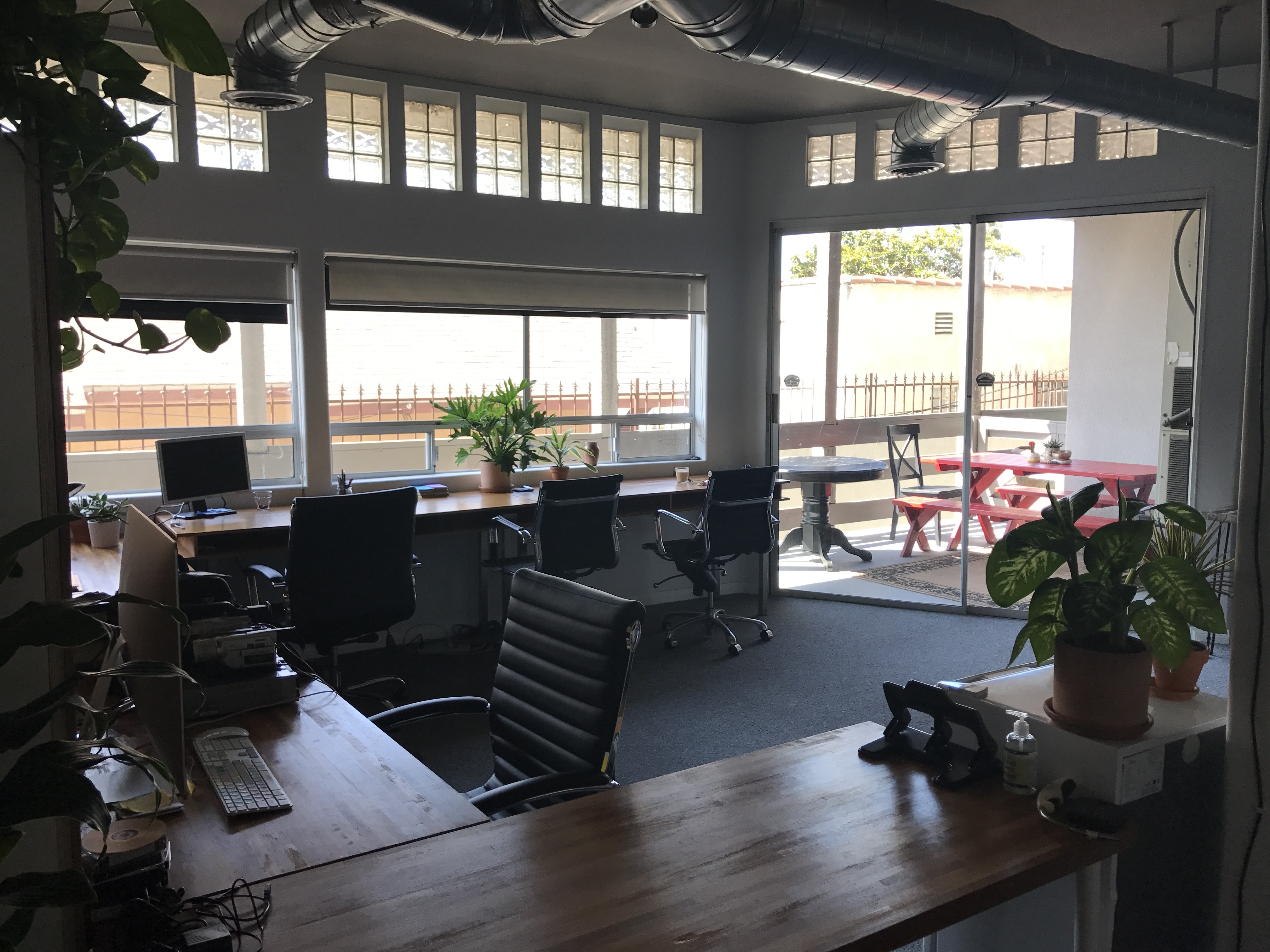 Shared Desk Space, Private Desk Space, Enclosed Office 