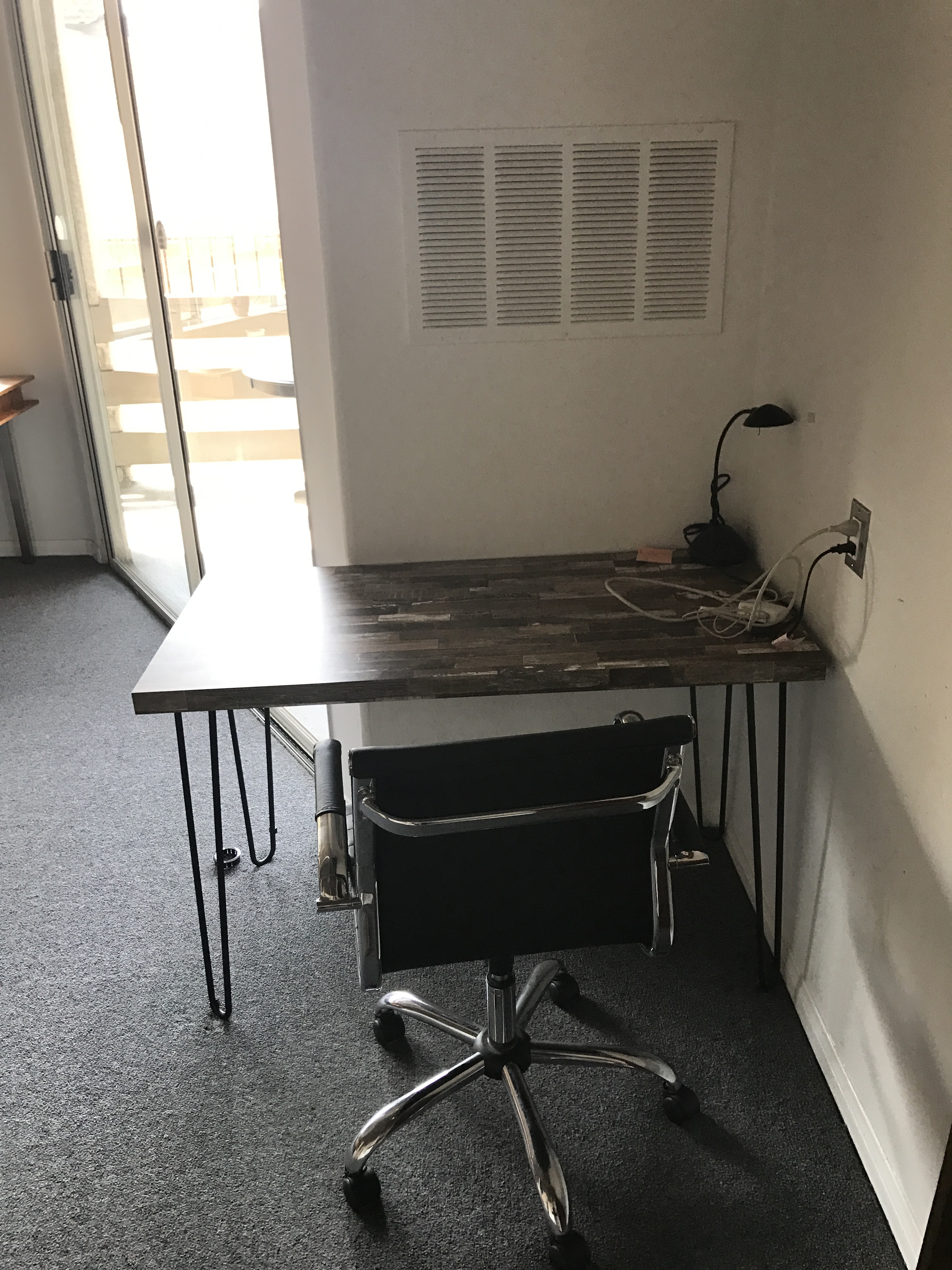 Shared Desk Space, Private Desk Space, Enclosed Office 