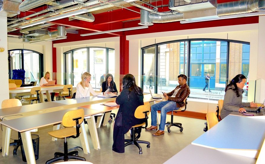 V22 Shoreditch Coworking and Deskspace