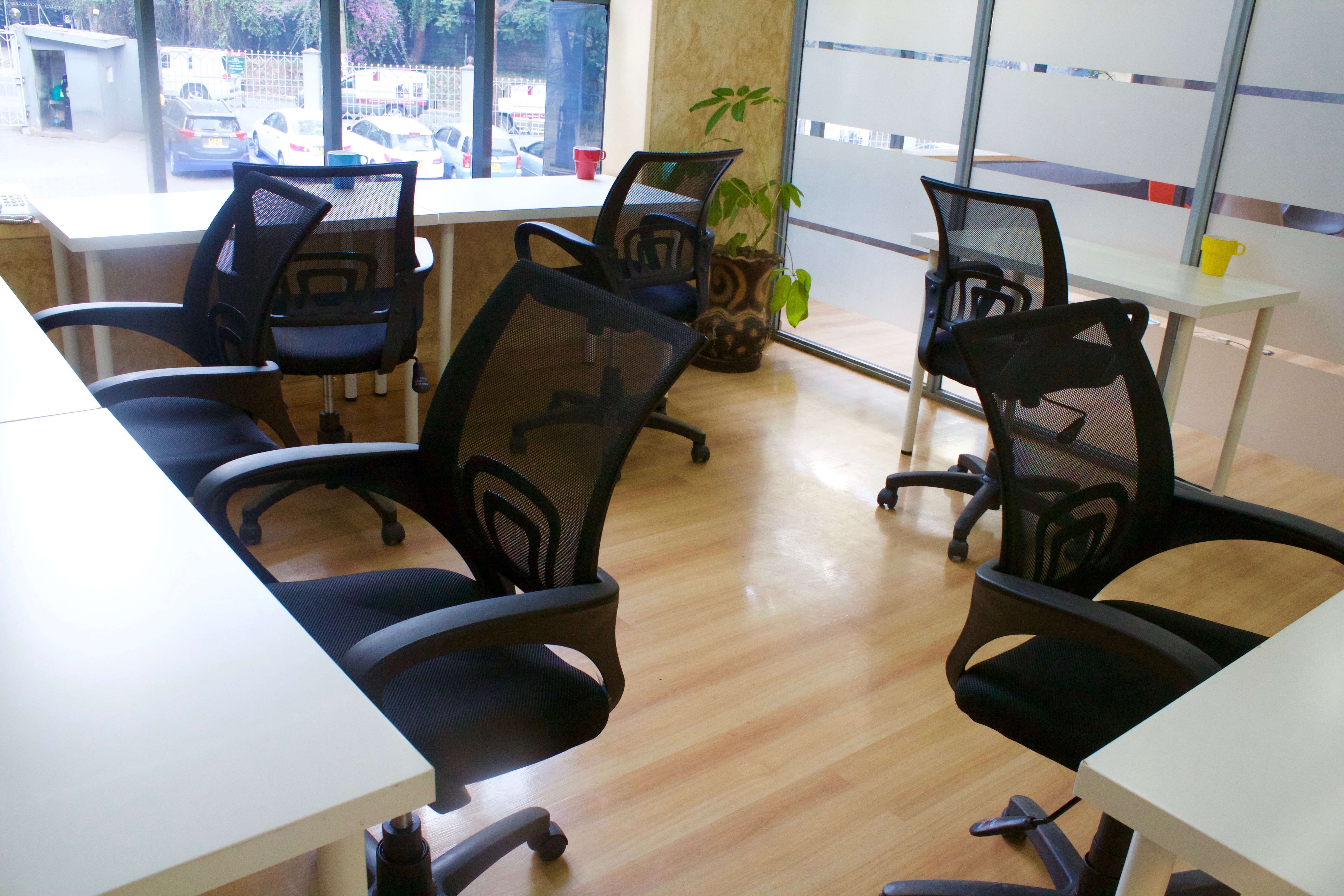 The Crews - Private Offices The Crews - Private Offices