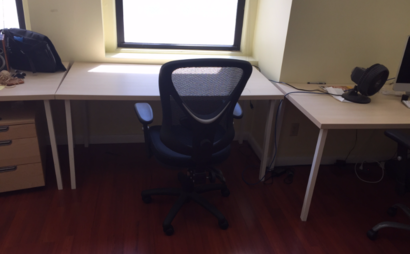 Window Desk in Animation Studio Window Desk in Animation Studio