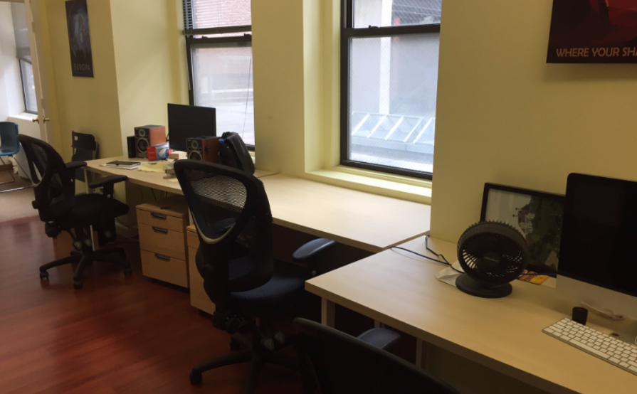 Window Desk In Animation Studio Desks Near Me