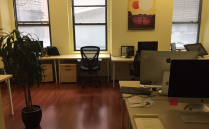 Window Desk in Animation Studio Window Desk in Animation Studio