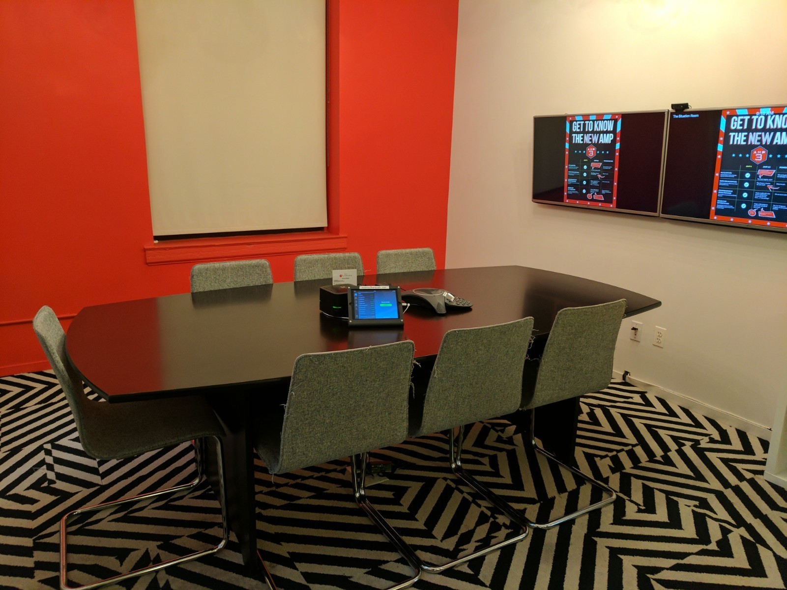 Ampush Co-Working Space Ampush Co-Working Space