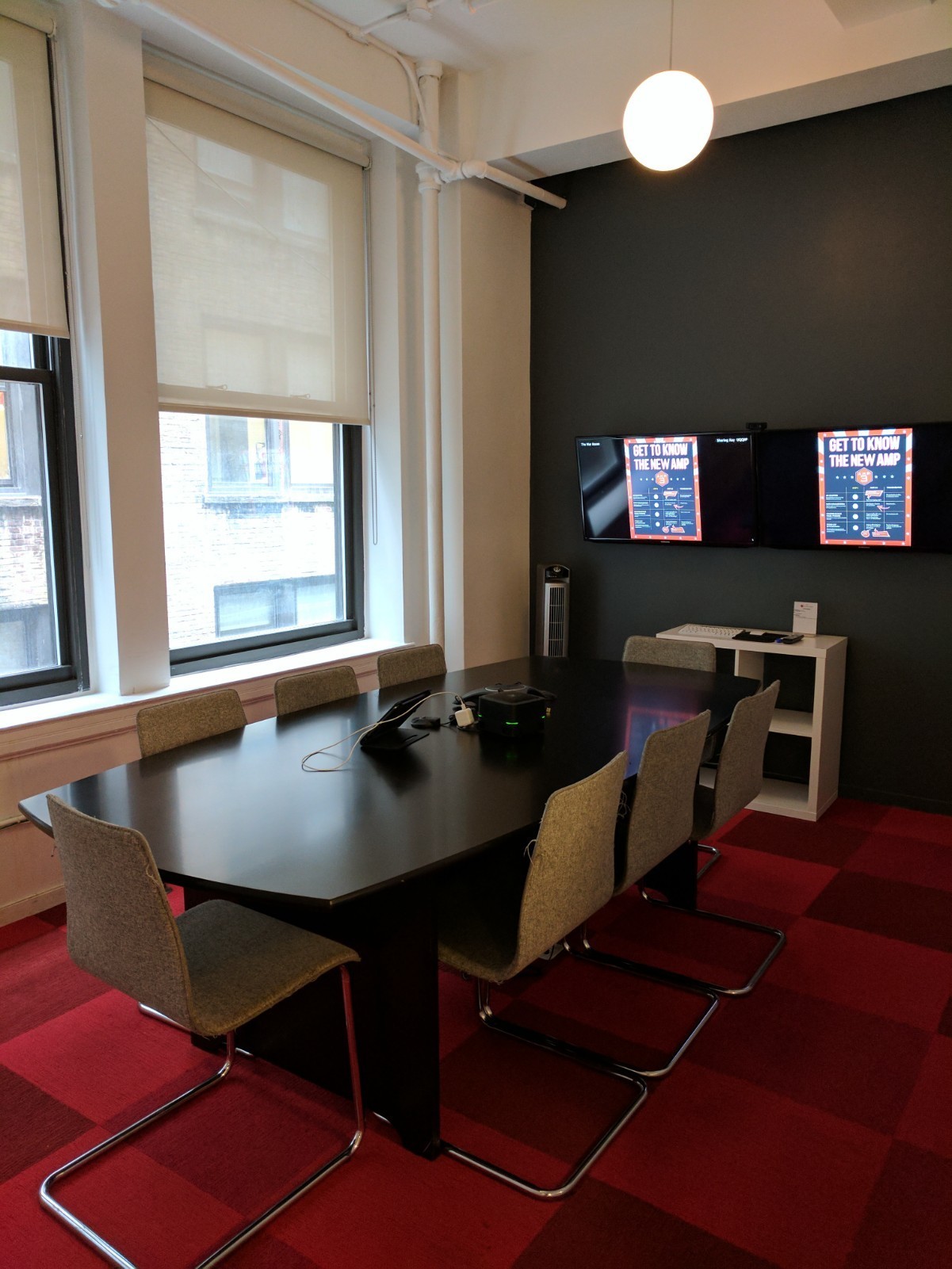 Ampush Co-Working Space Ampush Co-Working Space