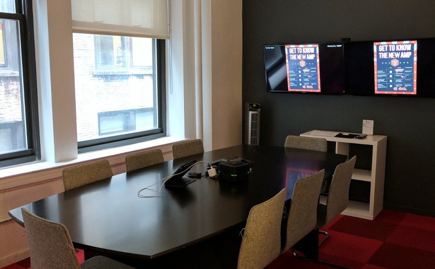 Ampush Co-Working Space Ampush Co-Working Space