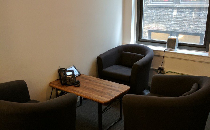 Ampush Co-Working Space Ampush Co-Working Space