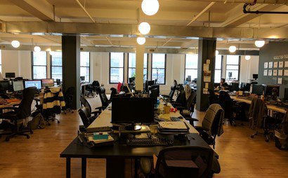 Ampush Co-Working Space Ampush Co-Working Space