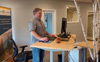 Permanent Desk Permanent Desk