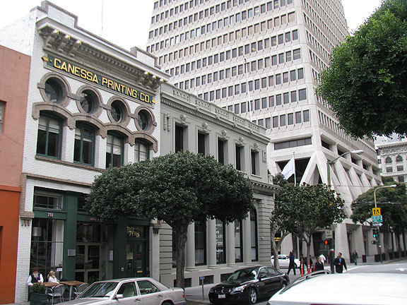 The atmosphere of historic San Francisco.