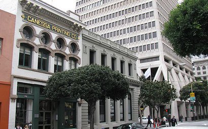 The atmosphere of historic San Francisco. The atmosphere of historic San Francisco.