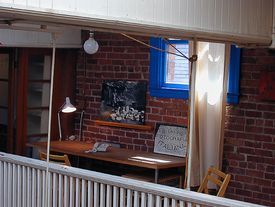 The atmosphere of historic San Francisco.