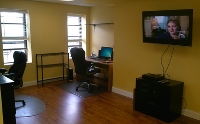 Cage Workspaces 1- 4, Gateway Center, Newark NJ Cage Workspaces 1- 4, Gateway Center, Newark NJ