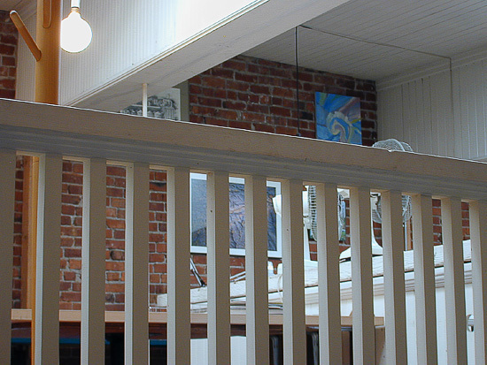 The atmosphere of historic San Francisco.