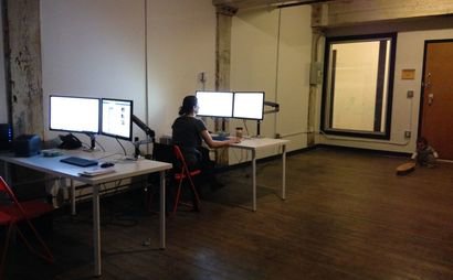 Flexible Shared Desk Space or Shared Warehouse Space (skateboarding kiddo not included) Flexible Shared Desk Space or Shared Warehouse Space (skateboarding kiddo not included)