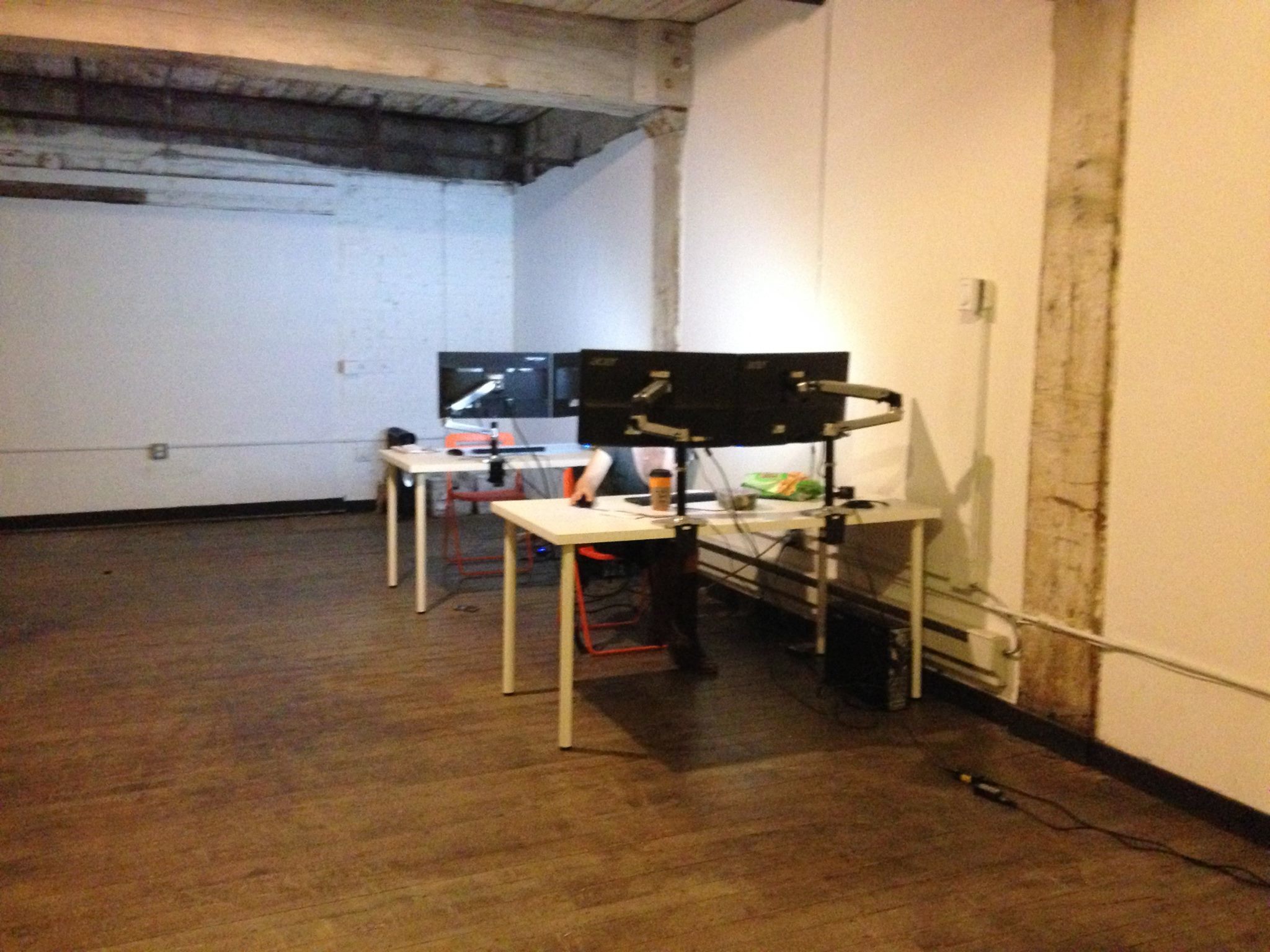 Flexible Shared Desk Space or Shared Warehouse Space (skateboarding kiddo not included) Flexible Shared Desk Space or Shared Warehouse Space (skateboarding kiddo not included)