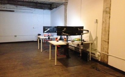 Flexible Shared Desk Space or Shared Warehouse Space (skateboarding kiddo not included) Flexible Shared Desk Space or Shared Warehouse Space (skateboarding kiddo not included)