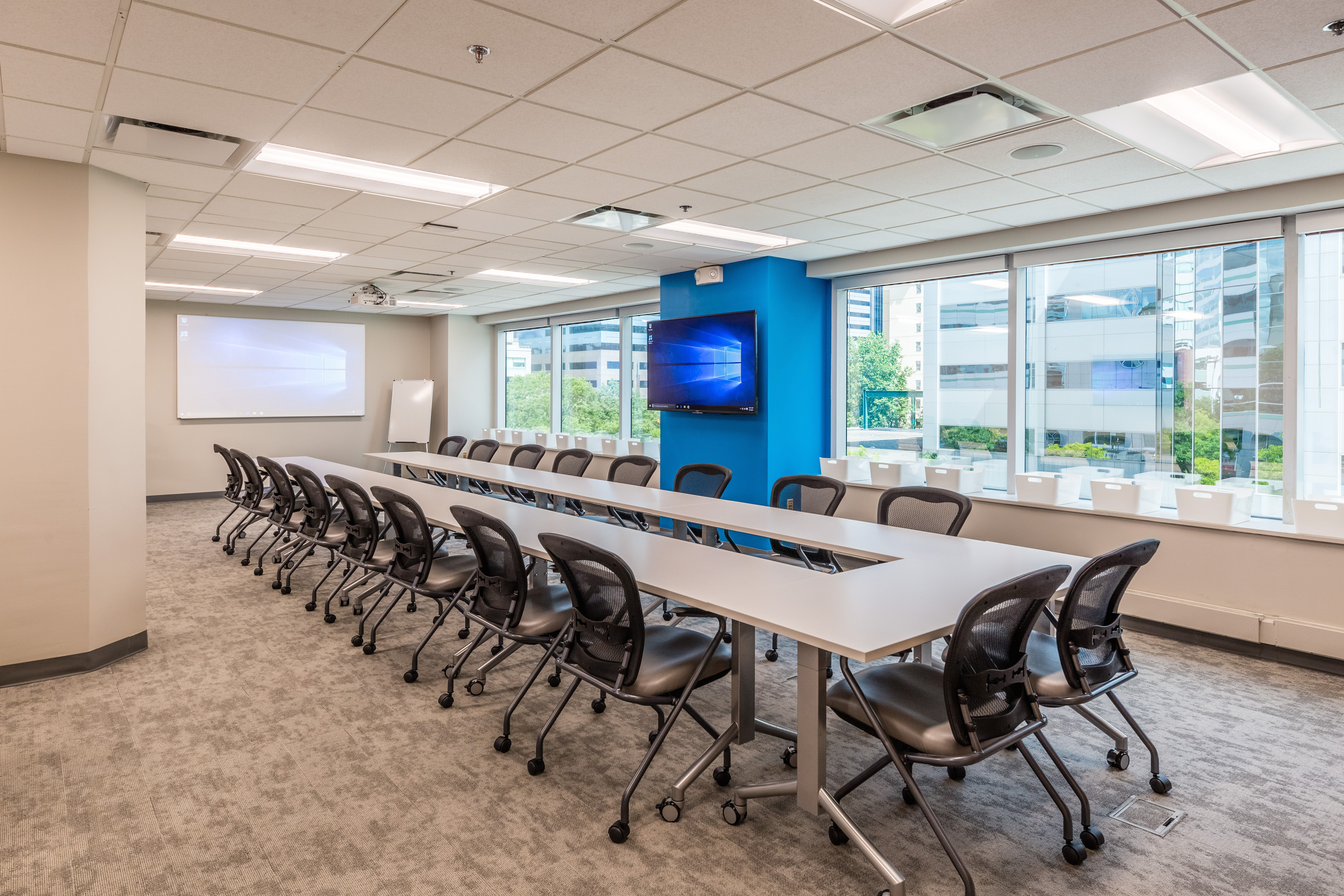 Training Room in Jersey City Training Room in Jersey City
