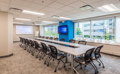 Training Room in Jersey City Training Room in Jersey City