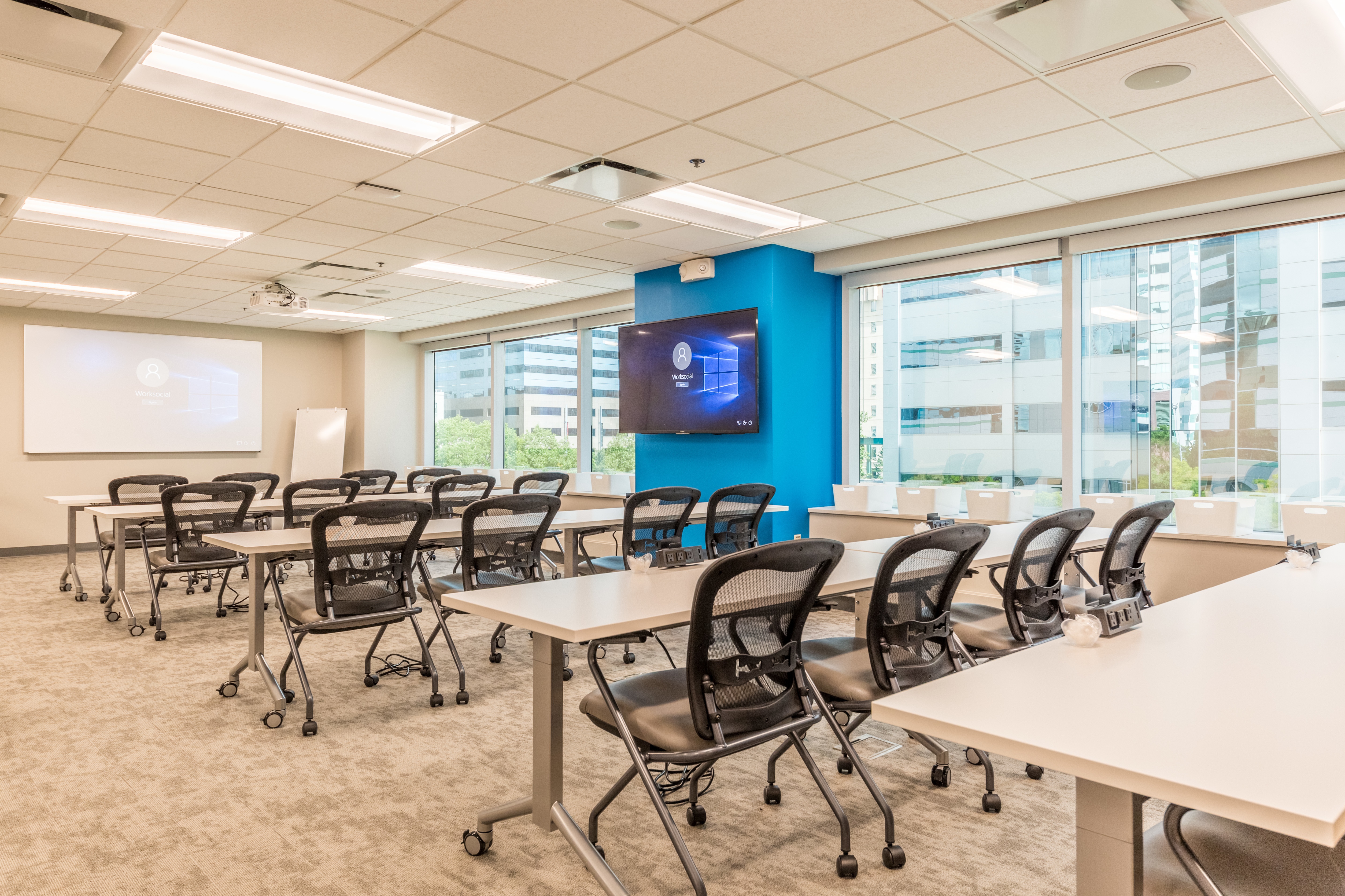 Training Room in Jersey City Training Room in Jersey City