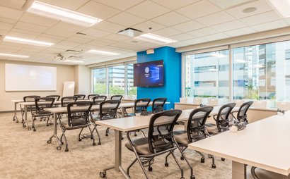 Training Room in Jersey City Training Room in Jersey City