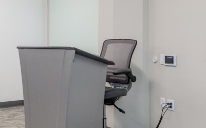 Training Room in Jersey City Training Room in Jersey City