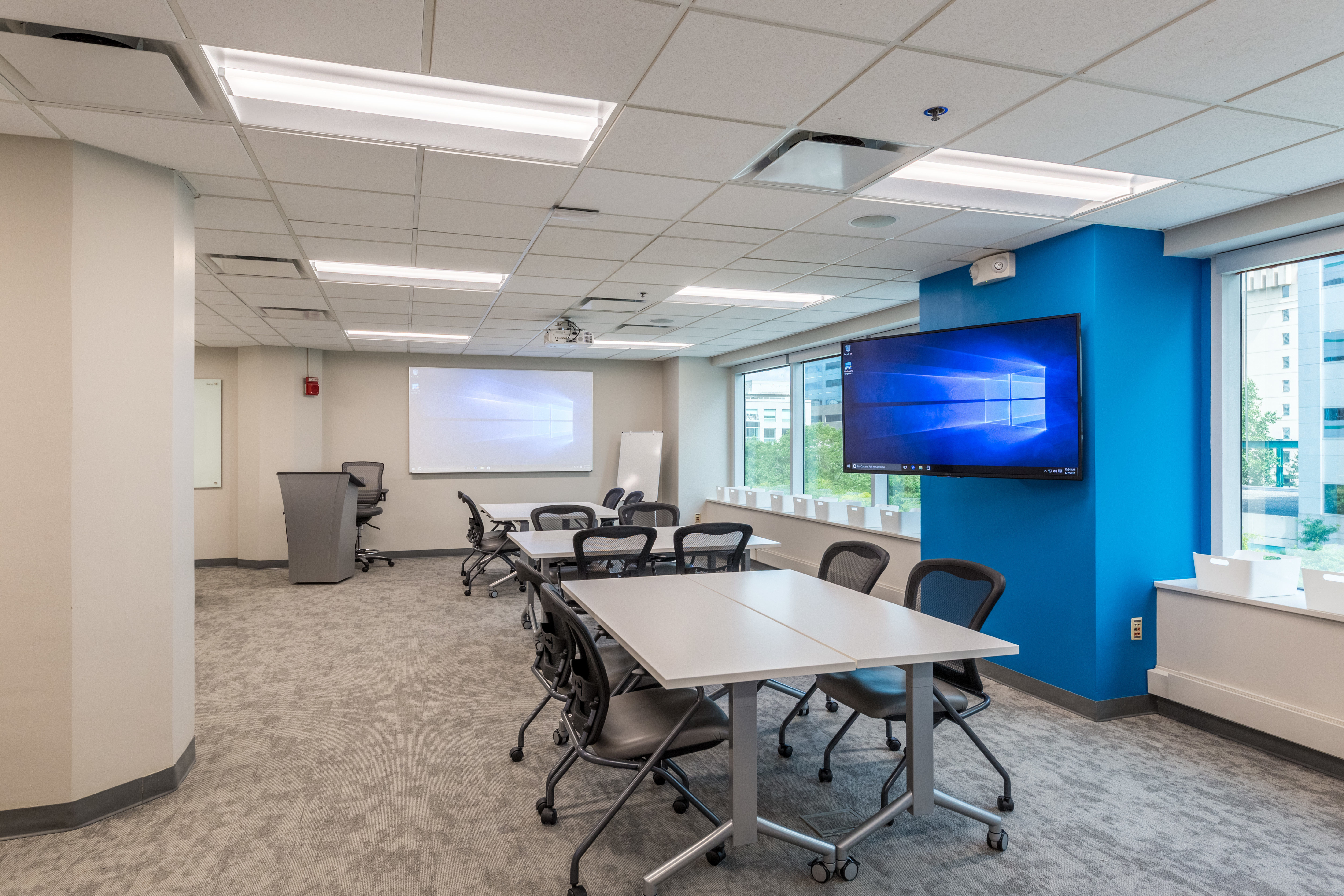 Training Room in Jersey City Training Room in Jersey City