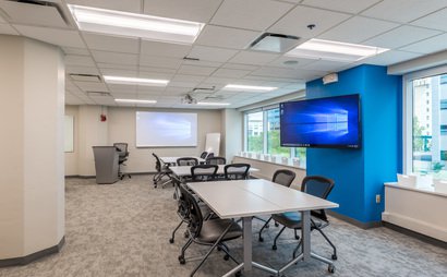 Training Room in Jersey City Training Room in Jersey City