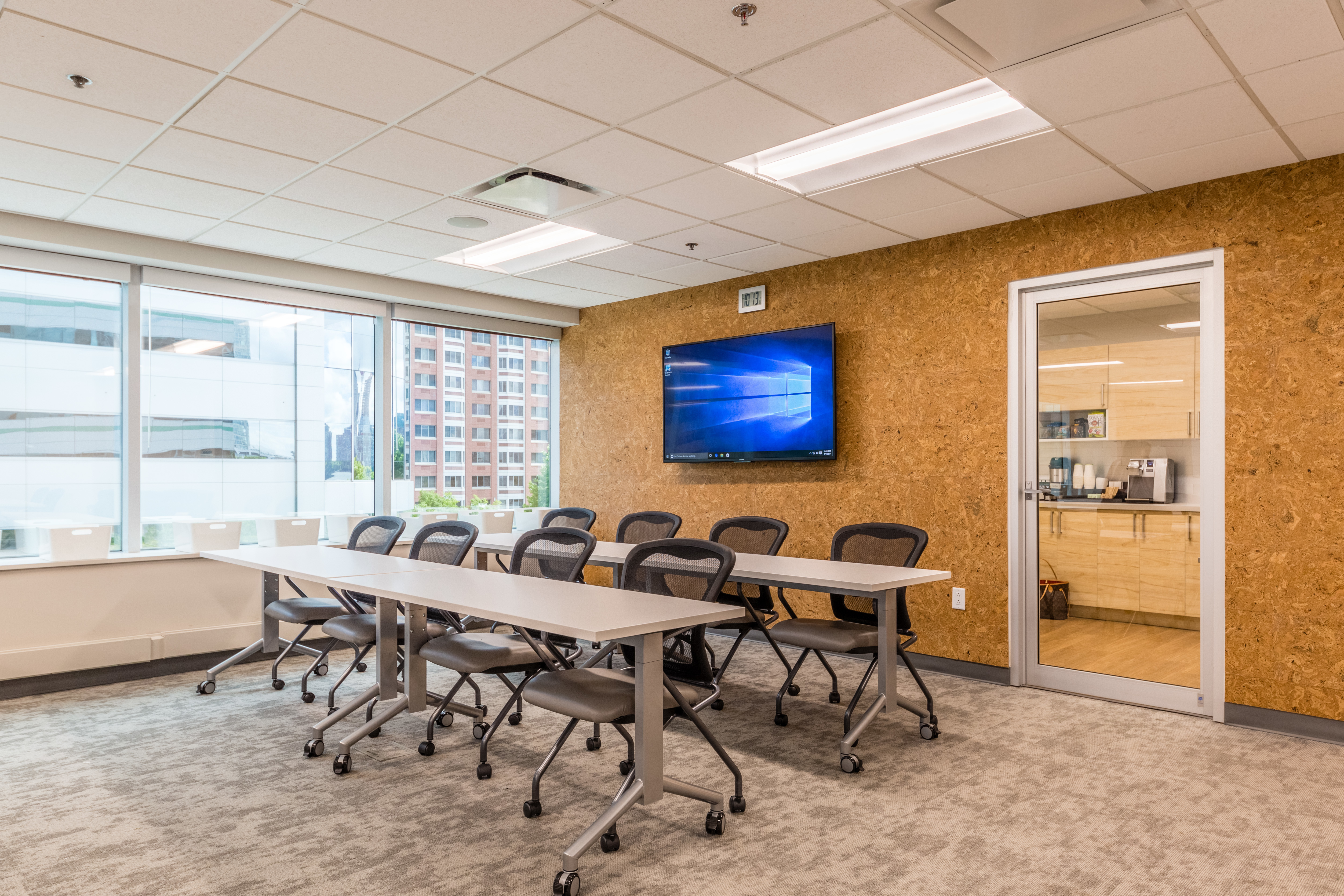 Training Room in Jersey City Training Room in Jersey City