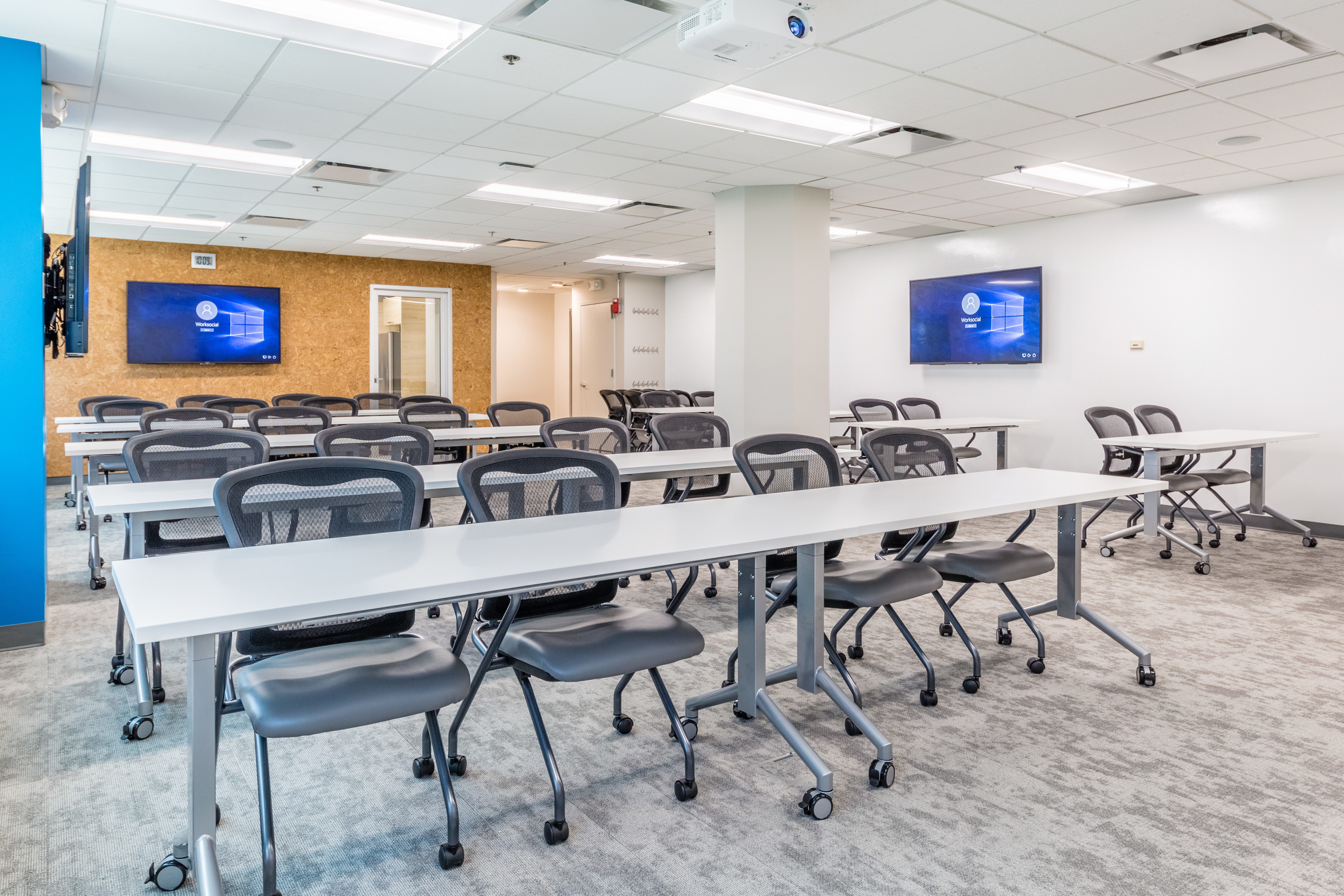 Training Room in Jersey City Training Room in Jersey City