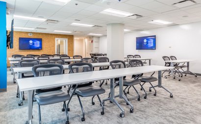 Training Room in Jersey City Training Room in Jersey City