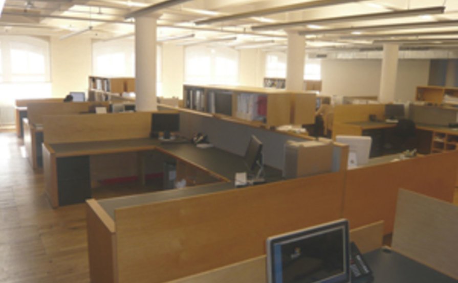 HUDSON SQUARE. SPACIOUS 12 FT x 8 FT DEDICATED CUBICLES. EACH CAN ACCOMMODATE 2 TO 3 PEOPLE. $1200/MO