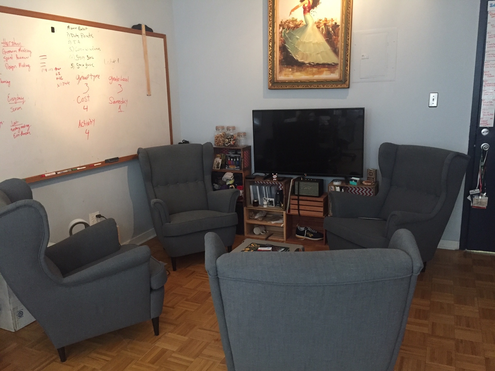 Desks In the Heart of the fashion district