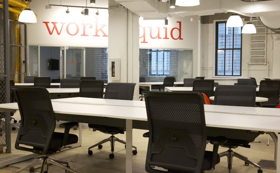Grind FiDi Coworking Space