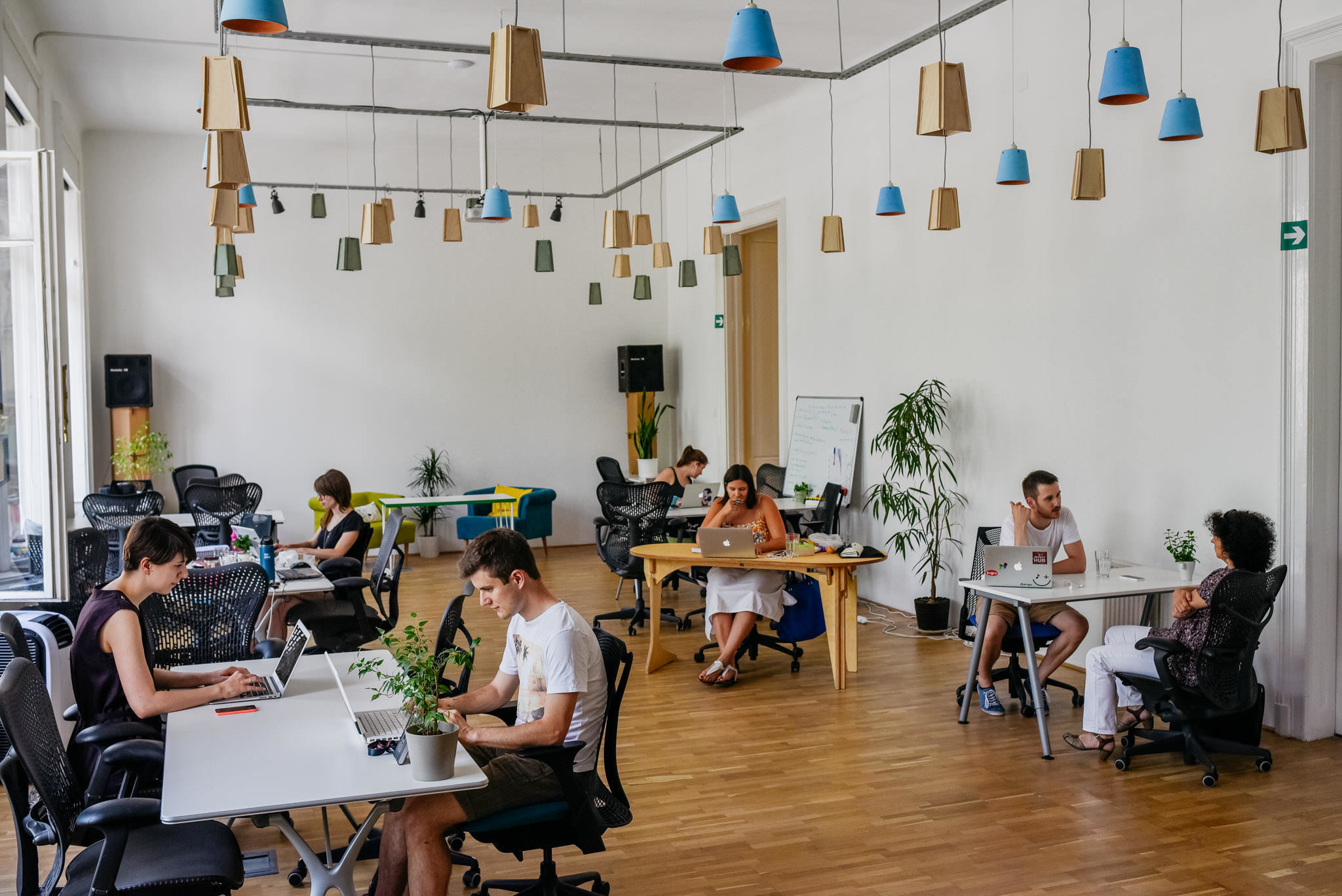 Coworking space Coworking space