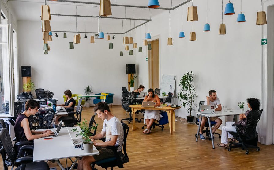 Coworking space Coworking space