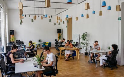 Coworking space Coworking space